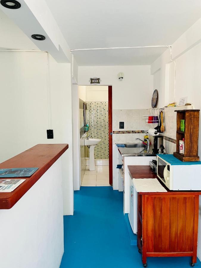 La Casa Del Rey De Las Ballenas 푸레르토피라미드 외부 사진
