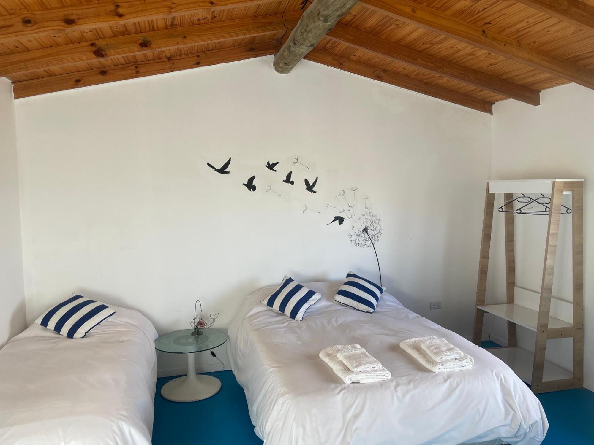La Casa Del Rey De Las Ballenas 푸레르토피라미드 외부 사진