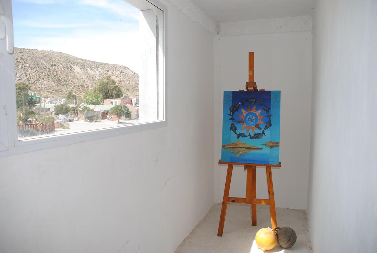 La Casa Del Rey De Las Ballenas 푸레르토피라미드 외부 사진